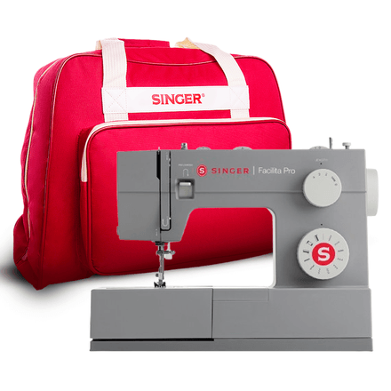Kit Máquina de Costura Facilita Pro 4411 e Bolsa de Transporte Singer