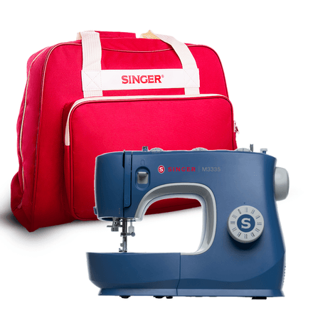 Kit Máquina de Costura M3335 e Bolsa de Transporte