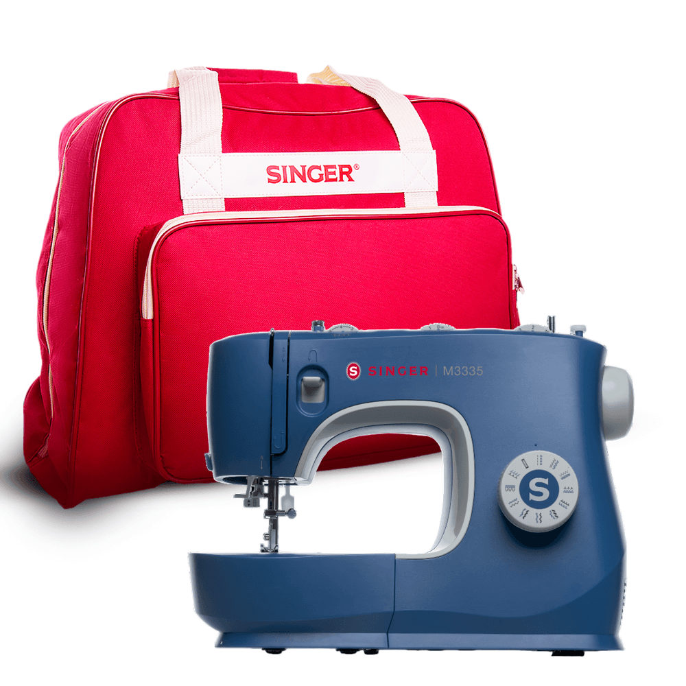 Kit Máquina de Costura M3335 e Bolsa de Transporte
