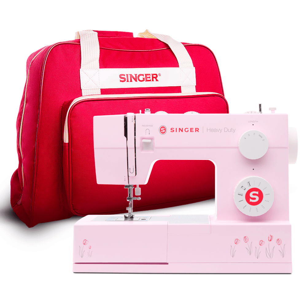 Kit Máquina de Costura HD4411 Tulip e Bolsa de Transporte