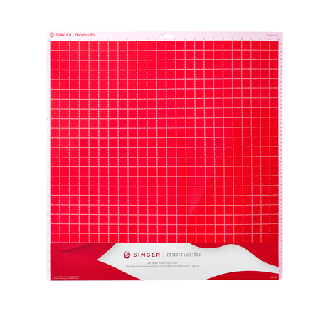 Base de corte vermelha para Tecido de 60x60cm - Momento