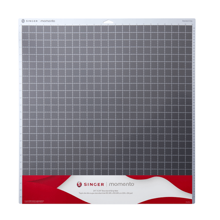 Base de corte cinza para Tecido de 60x60cm - Momento