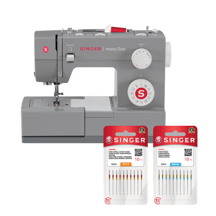 Kit Máquina de Costura Facilita Pro 4432 e Blisters de Agulhas