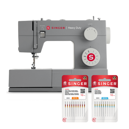 Kit Máquina de Costura Facilita Pro 4411 e Blisters de Agulhas