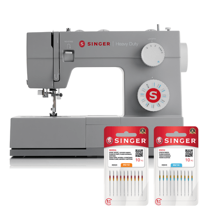 Kit Máquina de Costura Facilita Pro 4423 e Blisters de Agulhas