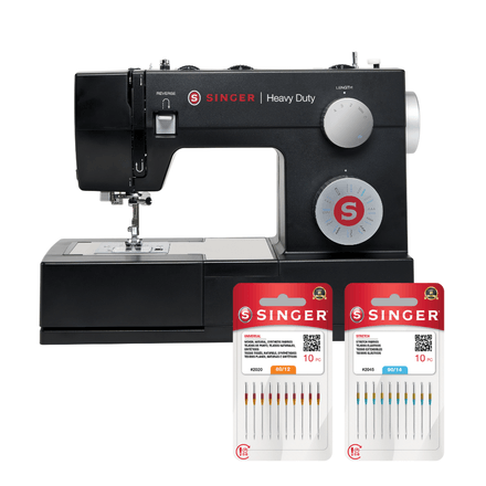 Kit Máquina de Costura HD4423 Sterling e Blisters de Agulhas