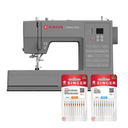 Kit Máquina de Costura HD6605 e Blisters de Agulhas