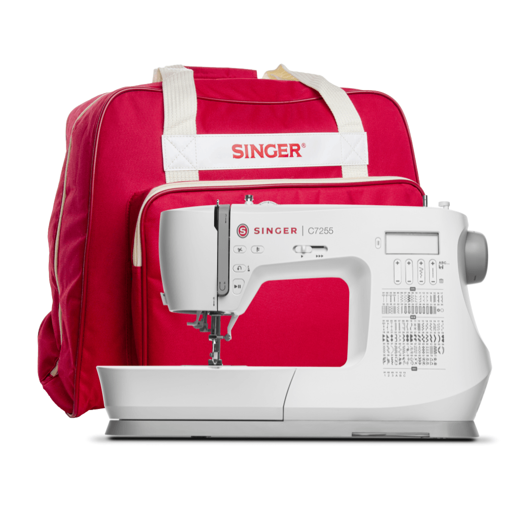 Kit Máquina de Costura C7255 e Bolsa de Transporte