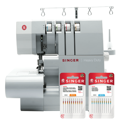 Kit Máquina Overloque 14HD854 e Blisters de Agulhas
