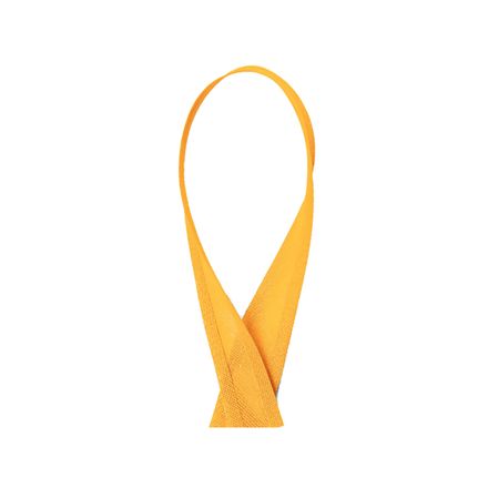Viés de Algodao Destaque 9000 24mm (estreito) Rolo com 50 Metros Amarelo Gema 44