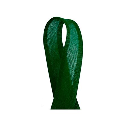 Viés de Algodao Destaque 9000 24mm (estreito) Rolo com 50 Metros Verde Musgo 09