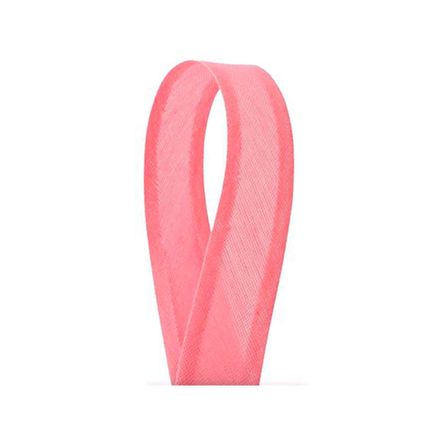 Viés de Algodao Destaque 9000 24mm (estreito) Rolo com 50 Metros Rosa Queimado 46