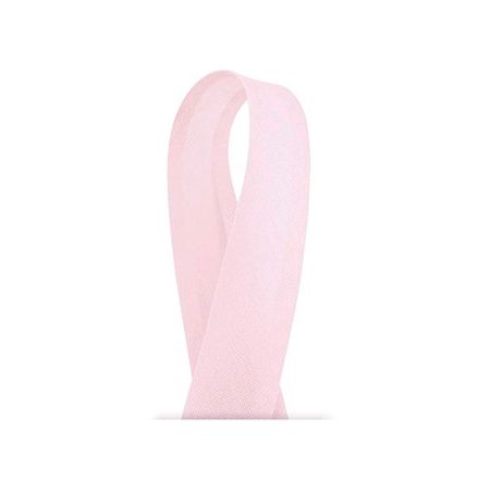 Viés de Algodao Destaque 9000 24mm (estreito) Rolo com 50 Metros Rosa Bebe 39
