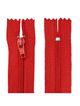 Ziper Fixo Fino com Nylon n°3 Luli Peca com 100 Metros Vermelho