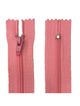 Ziper Fixo Fino com Nylon n°3 Luli Peca com 100 Metros Rosa