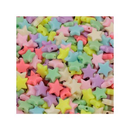 Micanga Entremeio de Estrela R3 Luli 13mm pacote com 500g