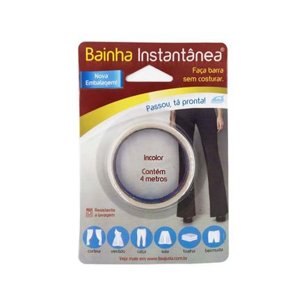 Bainha Instantanea Rolo com 4 Metros