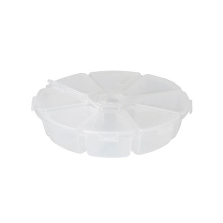 Caixa Organizadora Multiuso SAP8 com 8 Divisorias