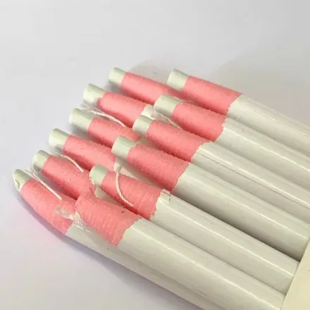 Lapis Giz para Tecido Branco Luli Caixa com 12un