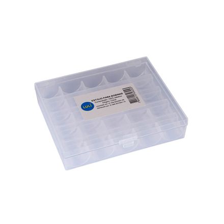 Caixa Organizadora de Bobina Luli com 25 Divisorias