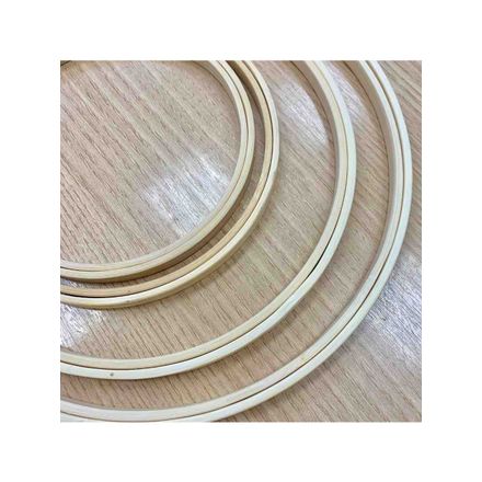 Bastidor de Madeira para Bordado Luli 34cm