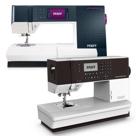 Kit Quilt Expression 720 + Creative Ambition 640