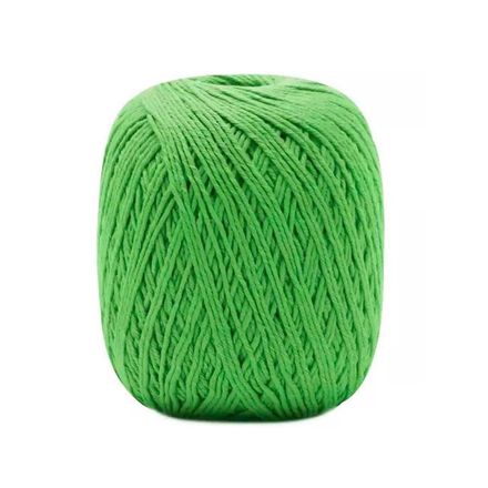 Barbante Barroco Maxcolor Circulo 4/6 Rolo com 226 Metros - Tons de verde