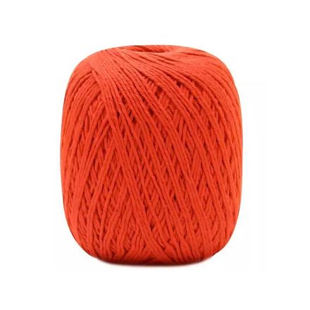 Barbante Barroco Maxcolor Circulo 4/6 Rolo com 226 Metros - Tons de Vermelho