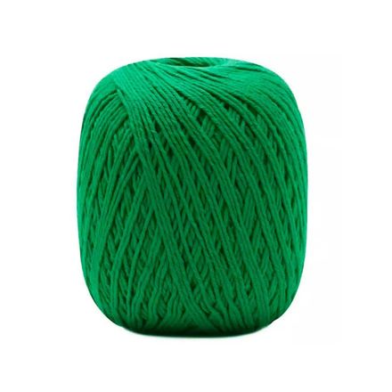Barbante Barroco Maxcolor Circulo 4/6 Rolo com 226 Metros - Tons de verde