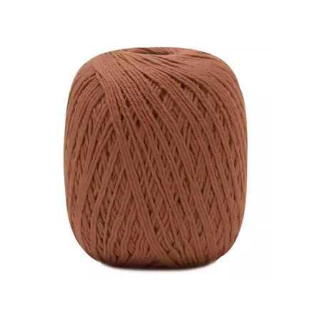 Barbante Barroco Maxcolor Circulo 4/6 Rolo com 226 Metros  - Tons de Marrom