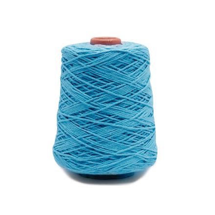 Barbante EuroRoma Colorido 4/6 Rolo com 610 Metros - Tons de Azul