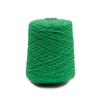 Barbante EuroRoma Colorido 4/6 Rolo com 610 Metros - Tons de Verde