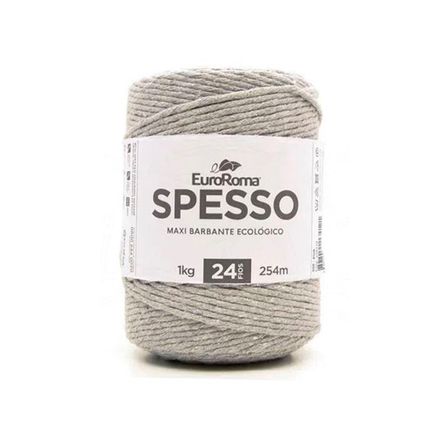 Barbante Spesso EuroRoma 24 Fios Rolo com 254 Metros