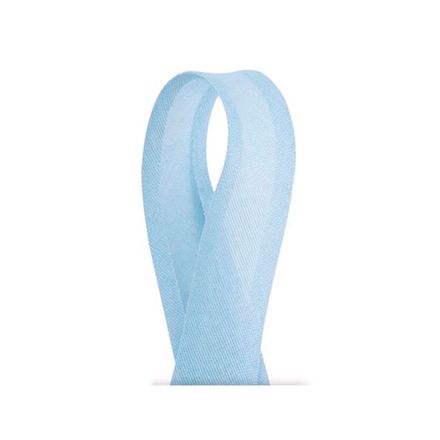 Viés de Algodao Destaque 9000 35mm (largo) Rolo com 20 Metros - Tons de Azul