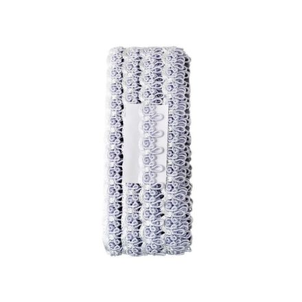 Passamanaria Sao Jose 7800 17mm Peca com 10 Metros - Cores Neutras