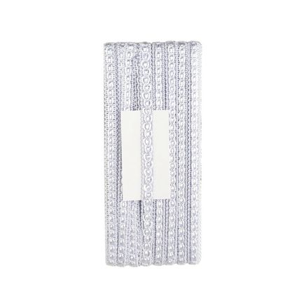 Passamanaria Sao Jose 7050 9mm Peca com 10 Metros - Cores Neutras