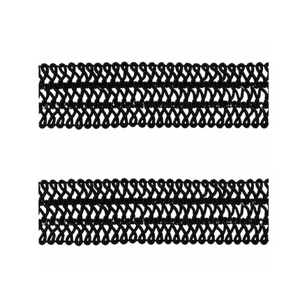 Passamanaria Lulitex 40mm TMPE5015 Peca com 10 Metros