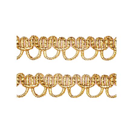 Passamanaria Metalizada Luli 11mm 8510 Peca com 10 Metros