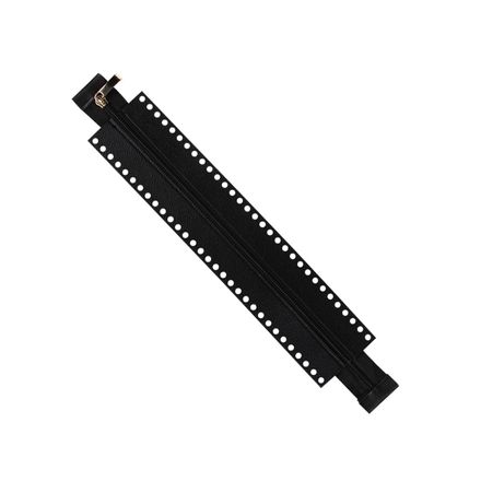 Fecho de Bolsa com Ziper 38cm