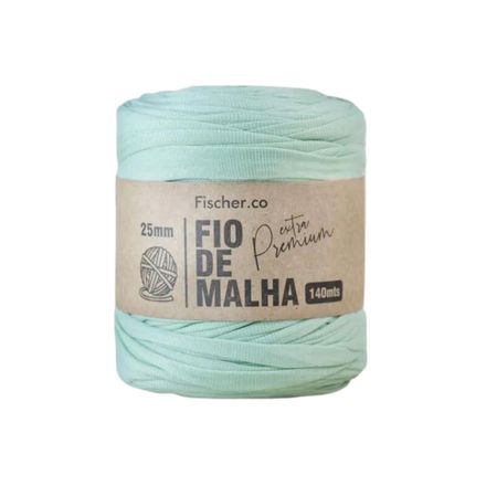 Fio de Malha Premium Fischer 25mm Rolo com 140 Metros