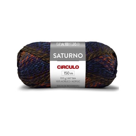 Fio Saturno Circulo Novelo com 150 Metros