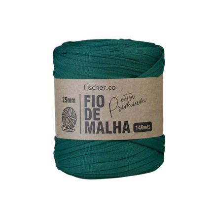 Fio de Malha Premium Especial Fischer 25mm Rolo com 140 Metros