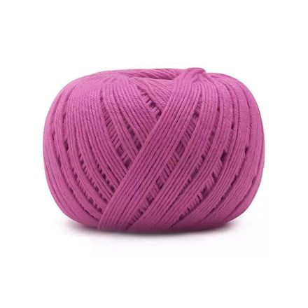 Fio Amigurumi Circulo Rolo com 254 Metros - Tons de Rosa
