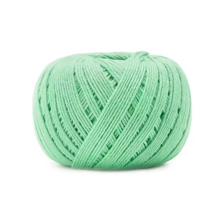 Fio Amigurumi Circulo Rolo com 254 Metros - Tons de Verde