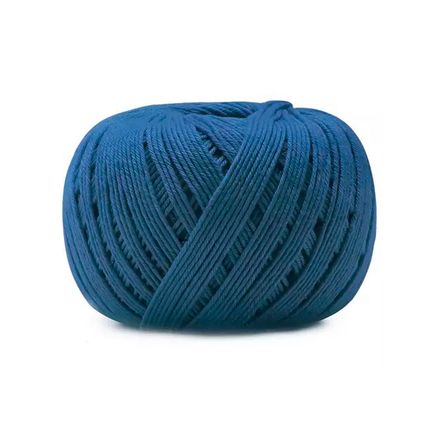Fio Amigurumi Circulo Rolo com 254 Metros - Tons de Azul