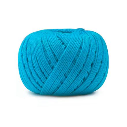 Fio Amigurumi Circulo Rolo com 254 Metros - Tons de Azul