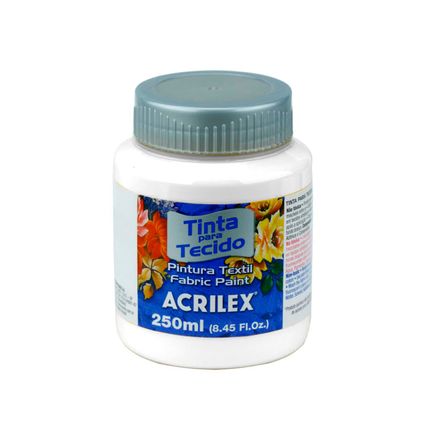 Tinta de Tecido Fosca 04125 Acrilex 250ml