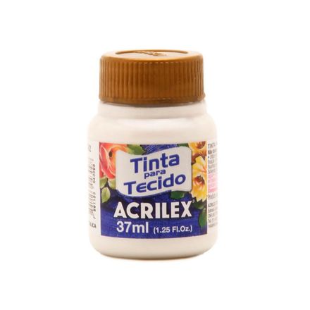 Tinta de Tecido Metalica 04340 Acrilex 37ml
