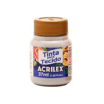 Tinta de Tecido Metalica 04340 Acrilex 37ml