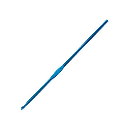 Agulha de Croche Luli de Aluminio 3,5mm Pacote com 12un